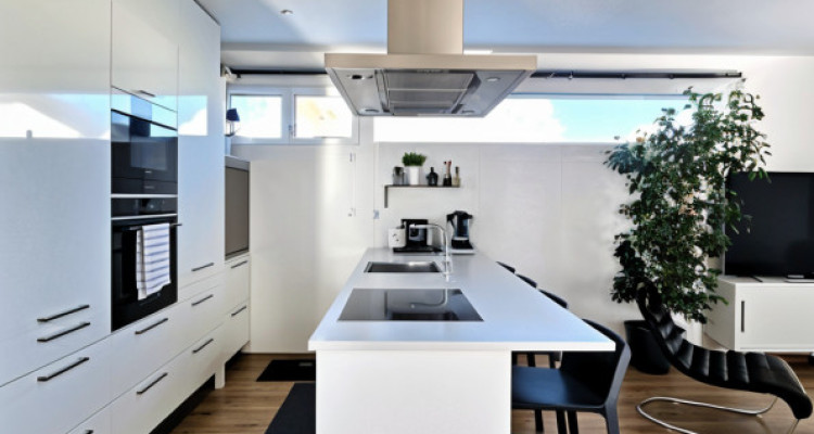 Villa contemporaine avec vue sur les montagnes, Bellevue image 3