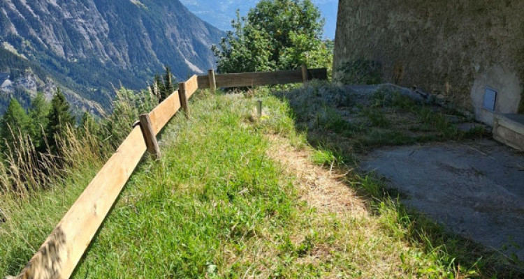 Charmant mayen offrant une magnifique vue panoramique sur les montagnes image 2