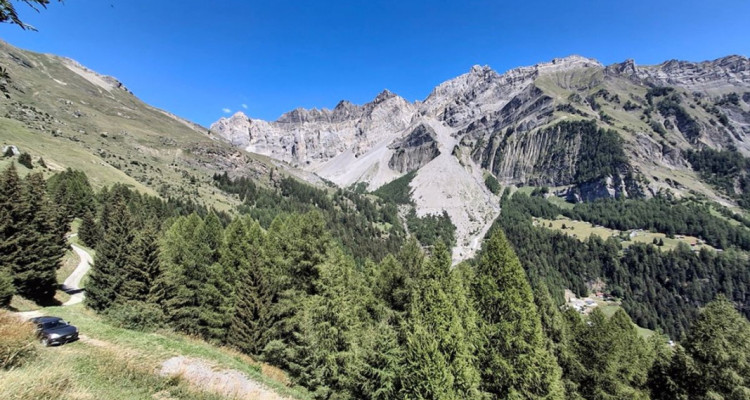 Charmant mayen offrant une magnifique vue panoramique sur les montagnes image 3
