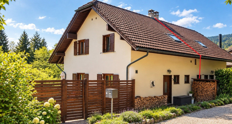 Villa jumelle 5.5 pièces avec jardin de 600 m² – Saint-George image 1