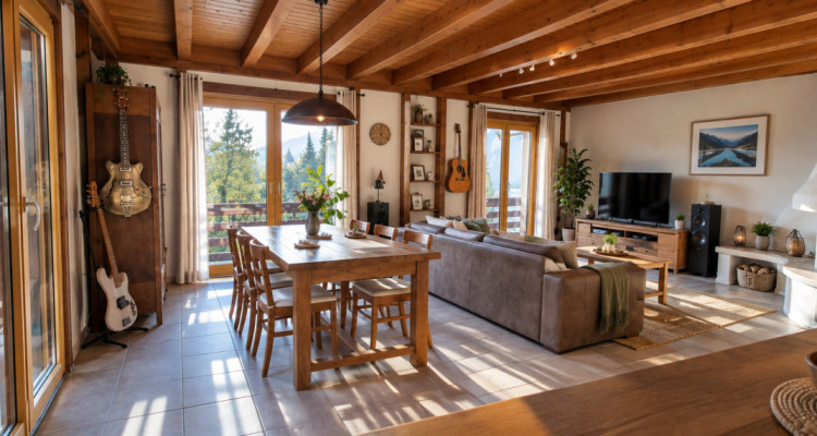 Villa jumelle 5.5 pièces avec jardin de 600 m² – Saint-George image 2