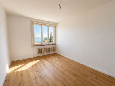 Appartement entièrement rénové avec vue sur le lac et les Alpes image 2