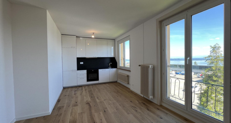 Appartement entièrement rénové avec vue sur le lac et les Alpes image 5