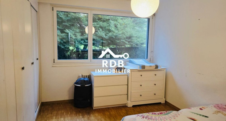 Appartement de 4 pièces au rez-de-chaussée situé à Champel 1206 image 5