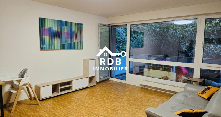 Appartement de 4 pièces au rez-de-chaussée situé à Champel 1206 image 1