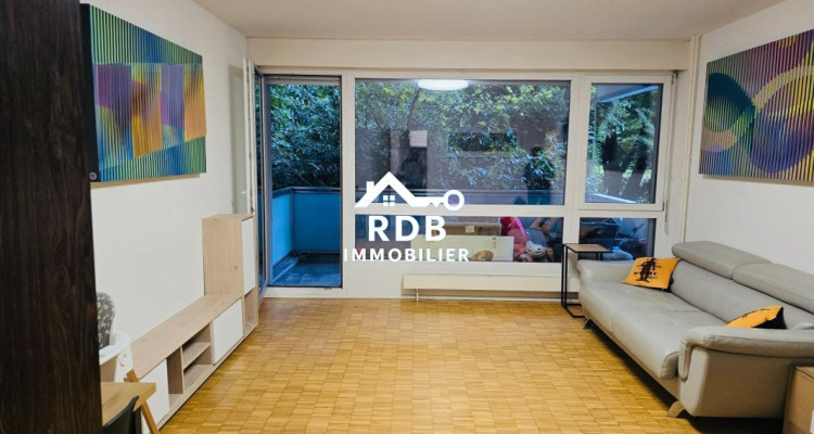 Appartement de 4 pièces au rez-de-chaussée situé à Champel 1206 image 2