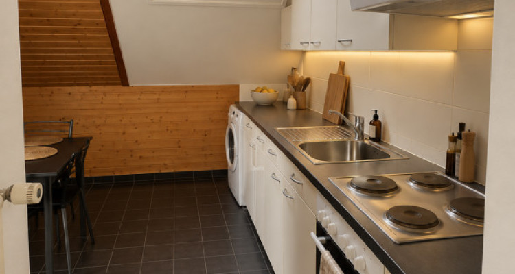 🏡 Appartement 2.5 pièces de caractère, 48m2 image 2