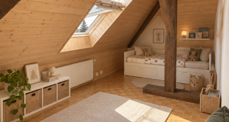 🏡 Appartement 2.5 pièces de caractère, 48m2 image 3
