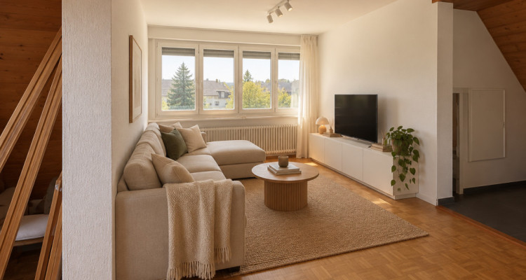 🏡 Appartement 2.5 pièces de caractère, 48m2 image 1