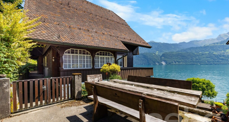Einmalige Seeliegenschaft mit aussergewöhnlichem Entwicklungspotenzial image 3