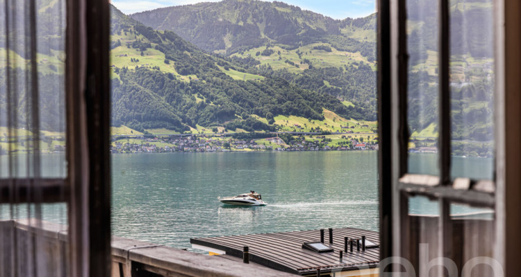 Einmalige Seeliegenschaft mit aussergewöhnlichem Entwicklungspotenzial image 9