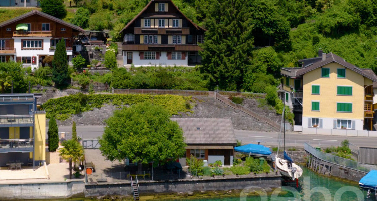 Einmalige Seeliegenschaft mit aussergewöhnlichem Entwicklungspotenzial image 2