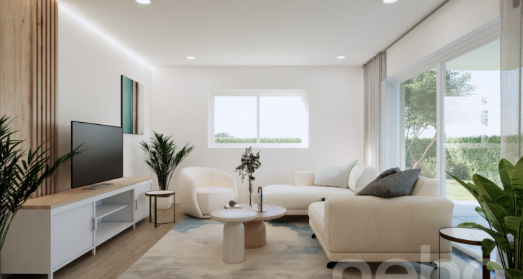 Spacieux 2.5 pièces avec jardin ! image 1