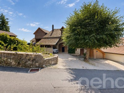 Maison de village de 1850 au cachet préservé, atelier de 185 m² image 1