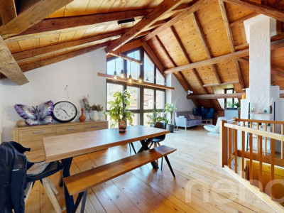 Maison de village de 1850 au cachet préservé, atelier de 185 m² image 2
