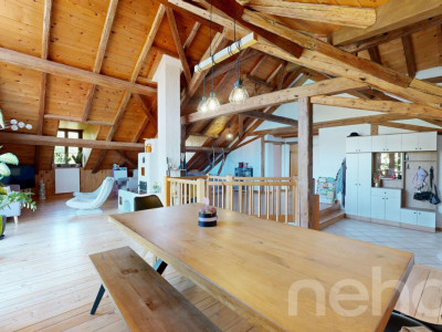 Maison de village de 1850 au cachet préservé, atelier de 185 m² image 3