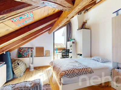 Maison de village de 1850 au cachet préservé, atelier de 185 m² image 4