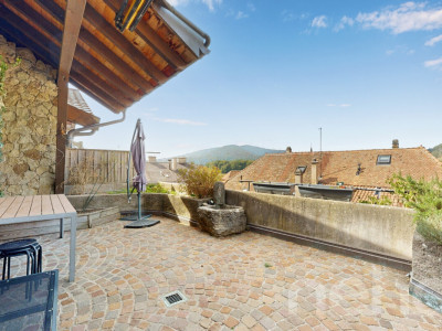 Maison de village de 1850 au cachet préservé, atelier de 185 m² image 9