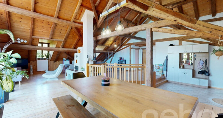 Maison de village de 1850 au cachet préservé, atelier de 185 m² image 3