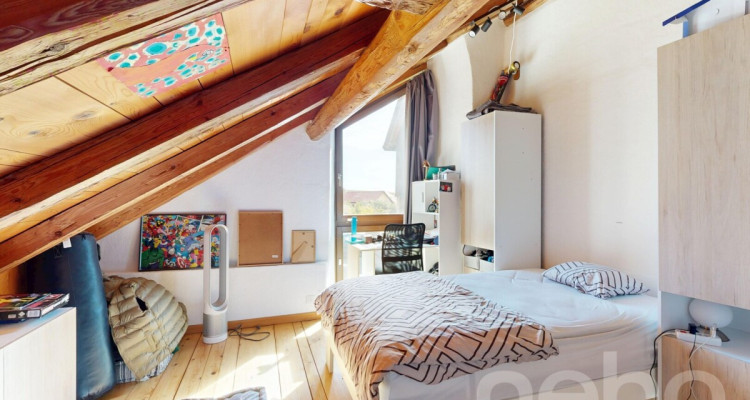 Maison de village de 1850 au cachet préservé, atelier de 185 m² image 4