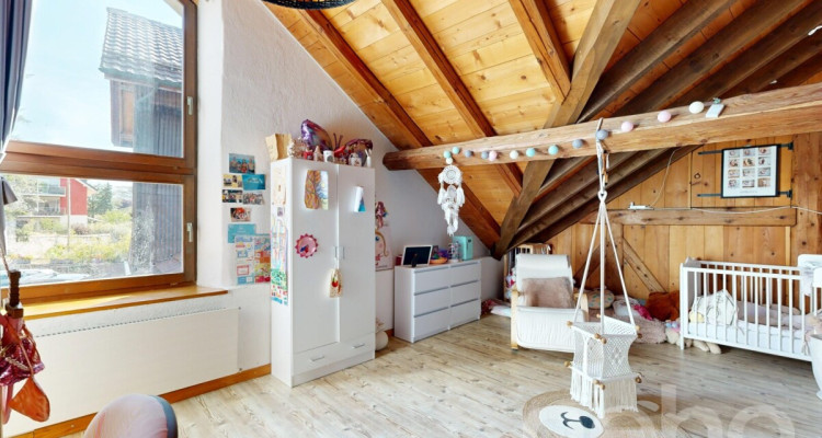 Maison de village de 1850 au cachet préservé, atelier de 185 m² image 5