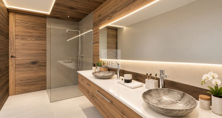 Appartement 4,5 pièces neuf au rez de chaussée avec terrasse et pelouse image 10