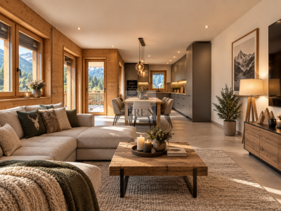 Magnifique appartement 4,5 pièces neuf de qualité avec vue sur les alpes et la Dent-Blanche image 6
