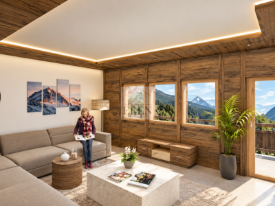 Magnifique appartement 4,5 pièces neuf de qualité avec vue sur les alpes et la Dent-Blanche image 7