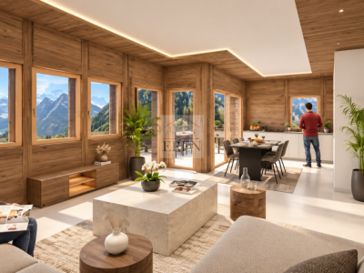 Magnifique appartement 4,5 pièces neuf de qualité avec vue sur les alpes et la Dent-Blanche image 8
