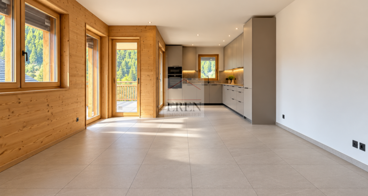 Magnifique appartement 4,5 pièces neuf de qualité avec vue sur les alpes et la Dent-Blanche image 1