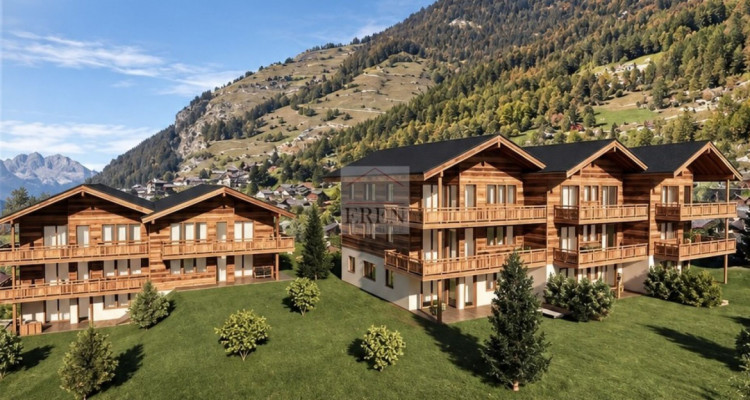 Magnifique appartement 4,5 pièces neuf de qualité avec vue sur les alpes et la Dent-Blanche image 3