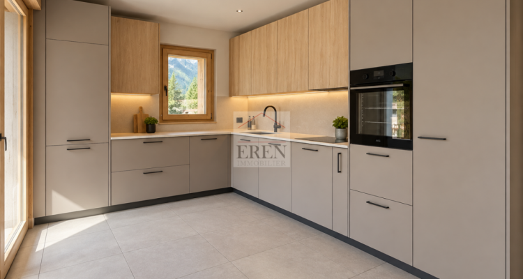 Magnifique appartement 4,5 pièces neuf de qualité avec vue sur les alpes et la Dent-Blanche image 4