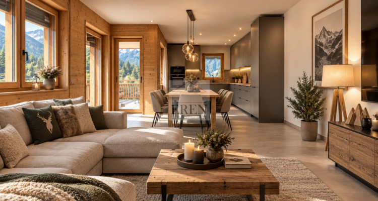 Magnifique appartement 4,5 pièces neuf de qualité avec vue sur les alpes et la Dent-Blanche image 6