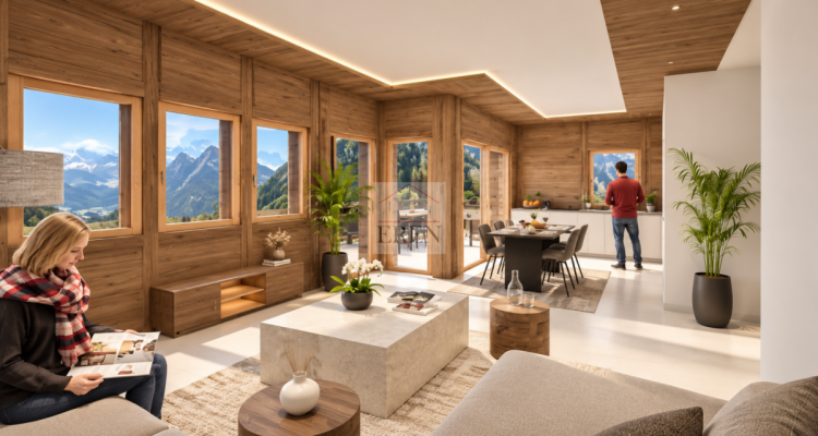 Magnifique appartement 4,5 pièces neuf de qualité avec vue sur les alpes et la Dent-Blanche image 8
