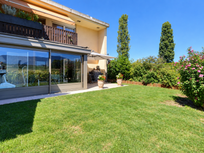Magnifique appartement en rez de jardin vue dégagée sur la campagne en viager occupé sans rente image 1