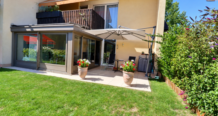 Magnifique appartement en rez de jardin vue dégagée sur la campagne en viager occupé sans rente image 2