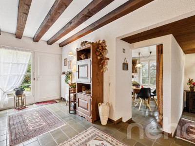 Villa 4.5 pièces de caractère, avec jardin paisible et arboré image 2
