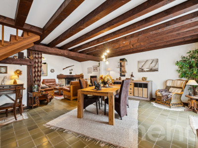 Villa 4.5 pièces de caractère, avec jardin paisible et arboré image 3