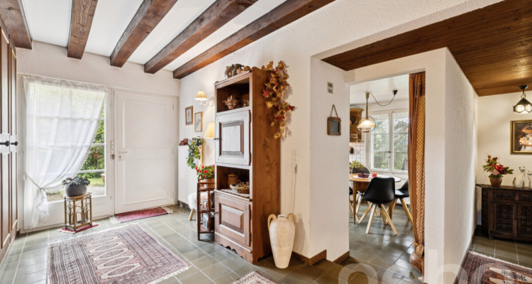 Villa 4.5 pièces de caractère, avec jardin paisible et arboré image 2