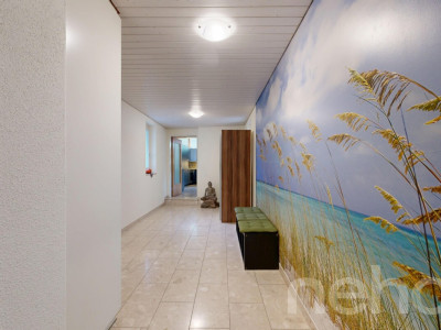 Einzigartige Dachgeschosswohnung mit Cheminée und Sichtbalken image 10