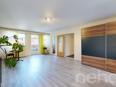 Einzigartige Dachgeschosswohnung mit Cheminée und Sichtbalken image 11