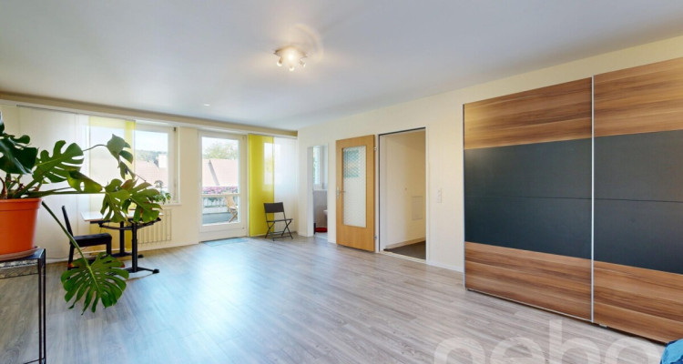 Einzigartige Dachgeschosswohnung mit Cheminée und Sichtbalken image 11