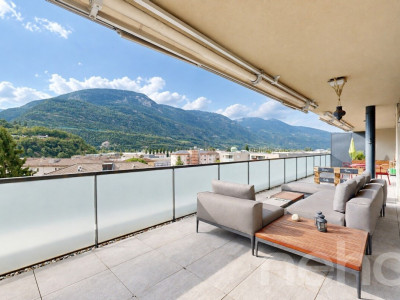Superbe 4.5 pièces au dernier étage avec vaste terrasse plein Sud image 3