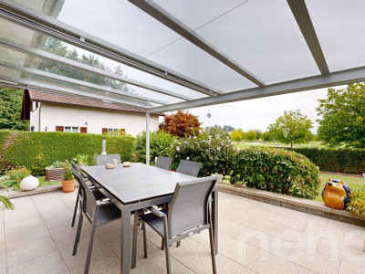 Einfamilienhaus mit grosszügigem Garten und gedecktem Sitzplatz image 4