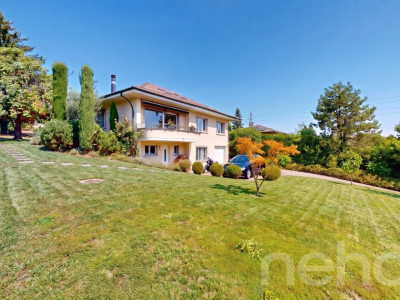Superbe maison individuelle avec vue sur le Léman à Échandens image 1