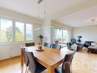 Superbe maison individuelle avec vue sur le Léman à Échandens image 5