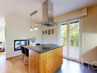 Superbe maison individuelle avec vue sur le Léman à Échandens image 7