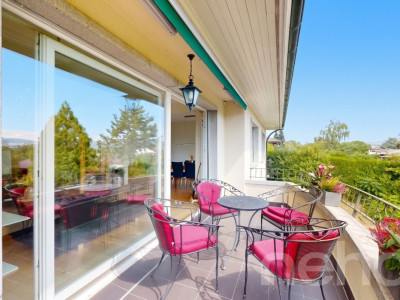 Superbe maison individuelle avec vue sur le Léman à Échandens image 8