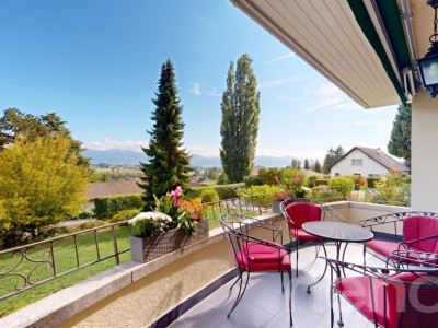 Superbe maison individuelle avec vue sur le Léman à Échandens image 9