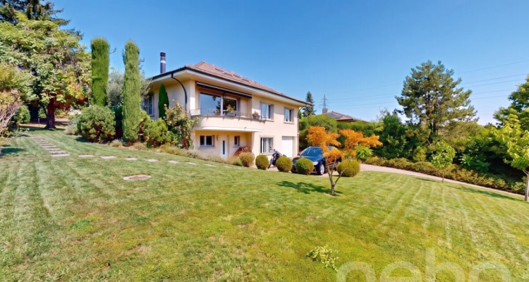 Superbe maison individuelle avec vue sur le Léman à Échandens image 1